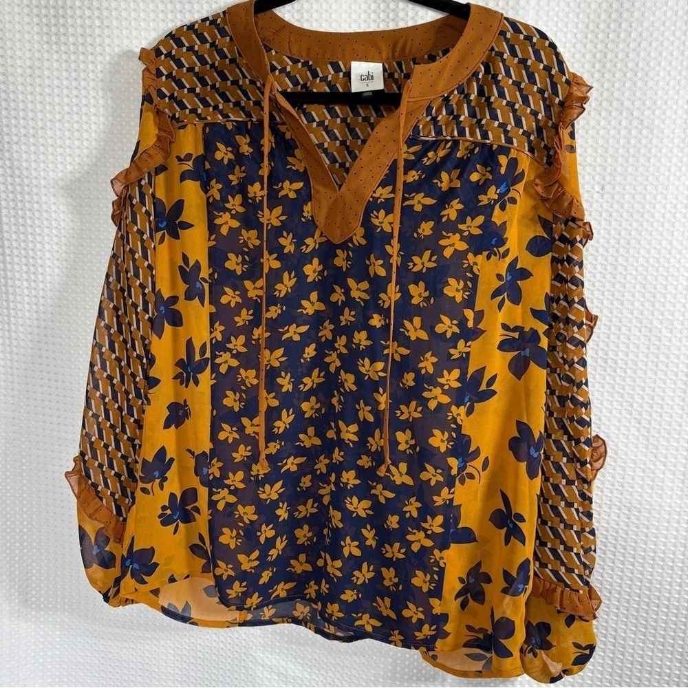 cabi Harmony Blouse - Picture 10 of 12